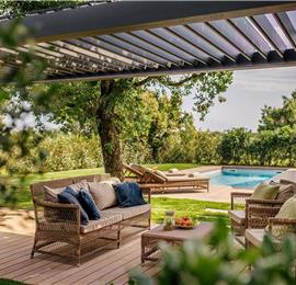 Luxury Villa Estate with 3 Pools on Istrian Vineyards near Bale, sleeps 56-60